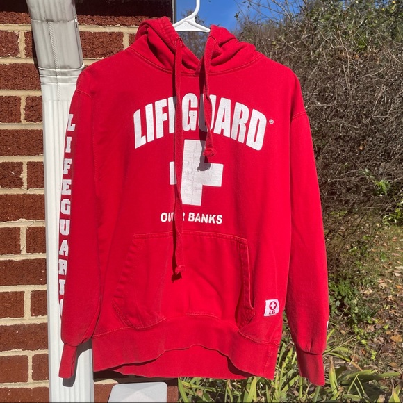 Tops - Lifeguard Outer Banks Hoodie